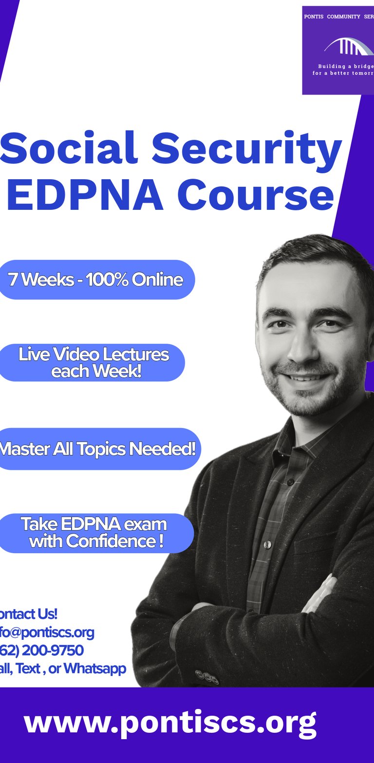 SSA EDPNA Course