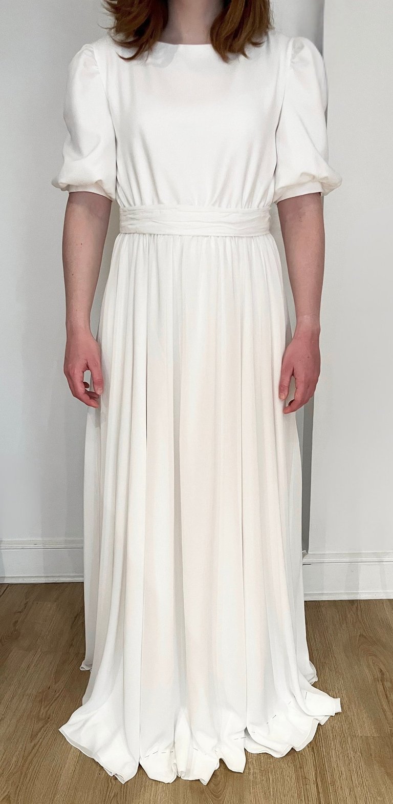 robes de mariée Blanc Muguet_mariage
