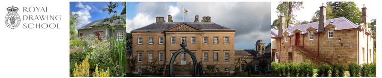 Dumfries House print residency montage
