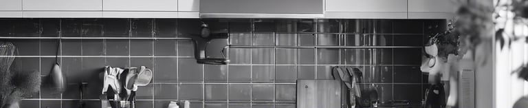 a kitchen with a stove top oven and a stove top