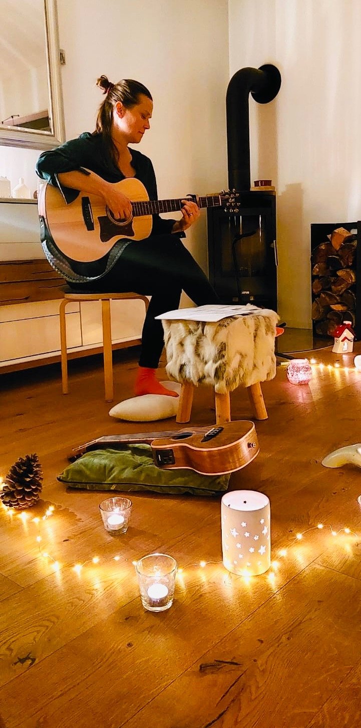 Wohnzimmerkonzerte Peggy Rathke Gesang Gitarre Ukulele