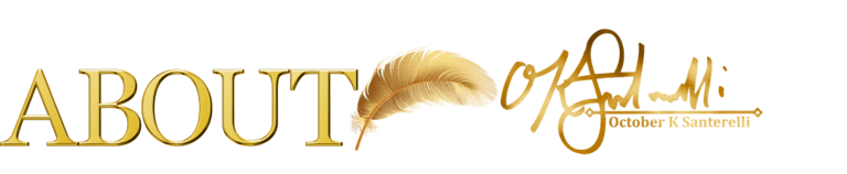 About Author October K Santerelli