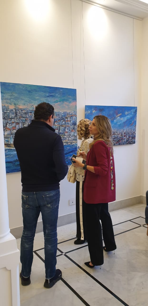 Jessy Tabet Exhibition at Rebirth Beirut Gallery