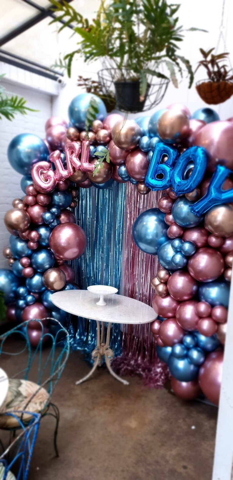 Baby Shower Balloon Arch