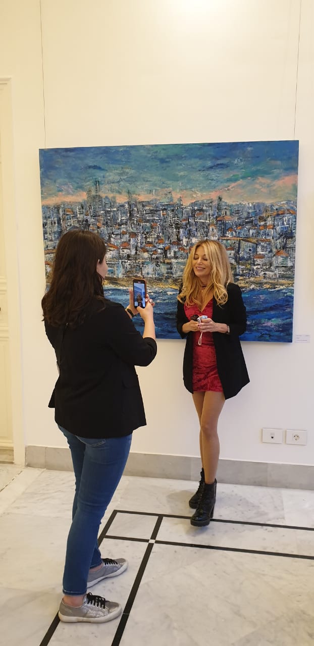 Jessy Tabet Exhibition at Rebirth Beirut Gallery