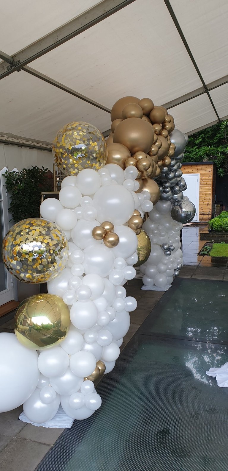 Wedding Balloon Arch
