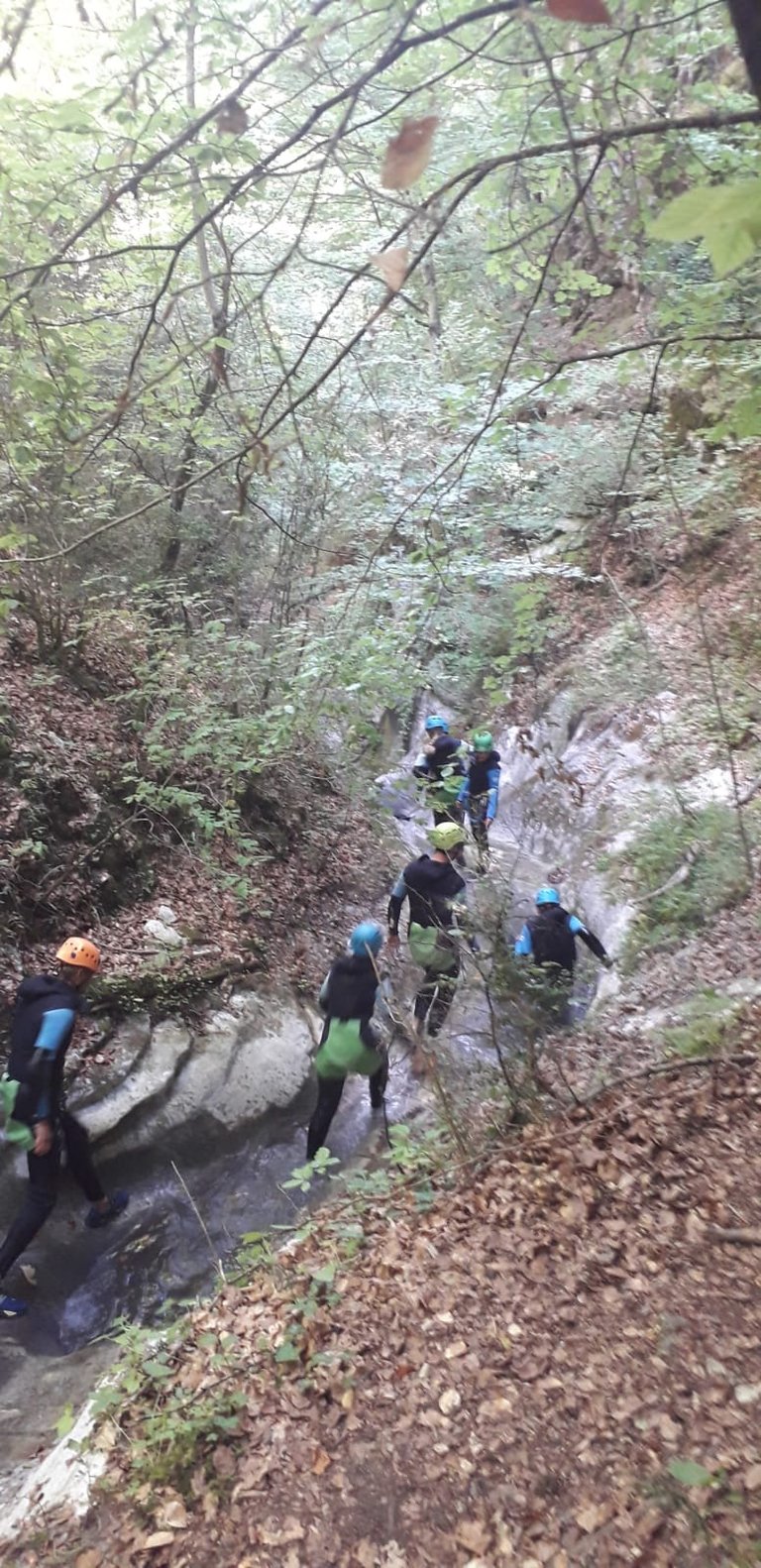 rivière drôme canoé kayak baignade canyonning