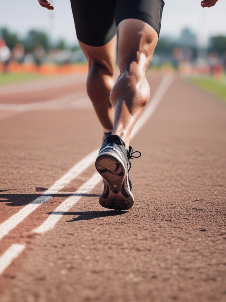 a man riding a skateboard down the side of a ramp