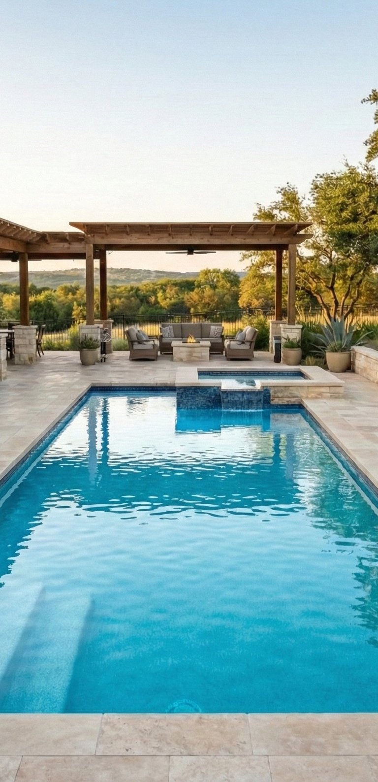 Clear pool before professional pool heater diagnostic