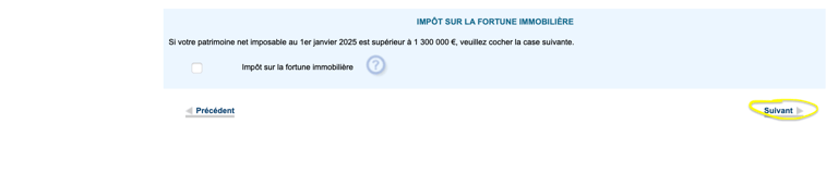 déclaration impot sur le revenu