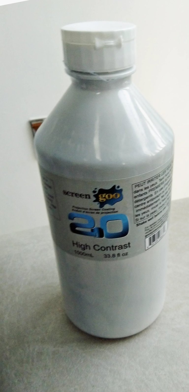 Bottle of High Contrast Screen Goo