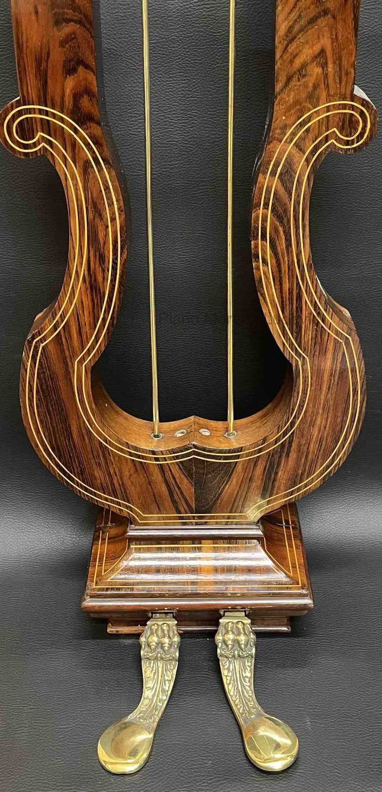 Lyre piano à queue Rouselot
