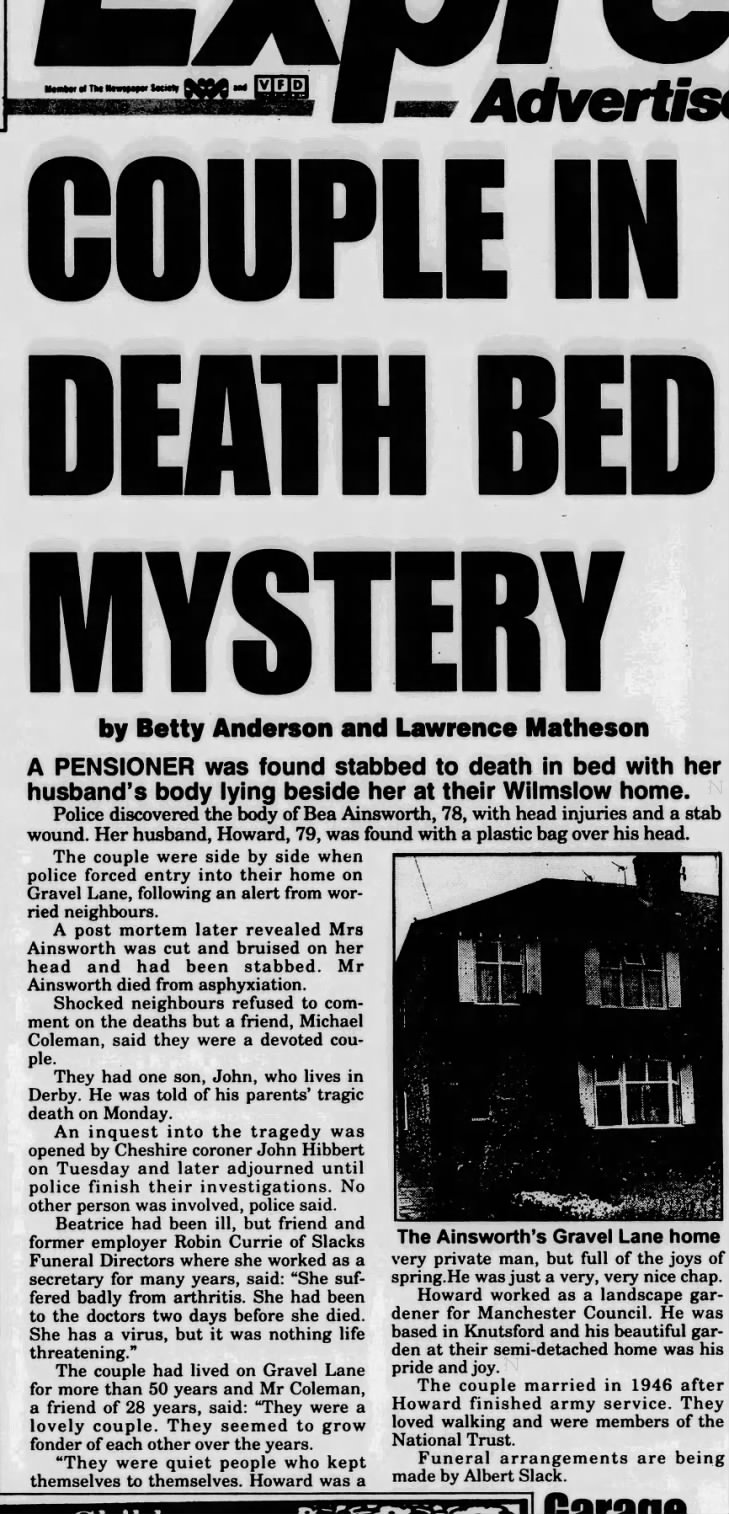 Wilmslow murders
