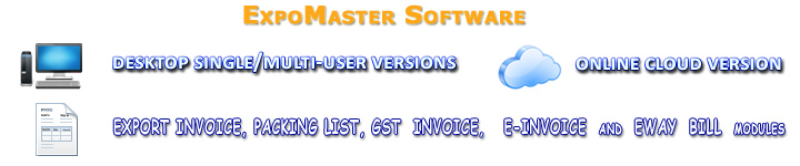 software for export companies