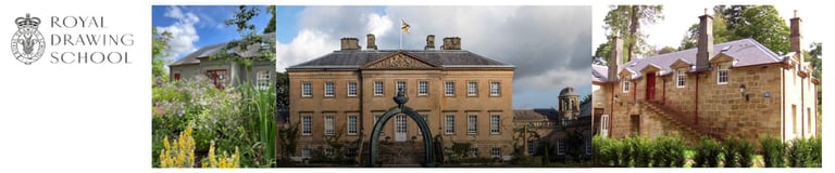 Dumfries House print residency montage