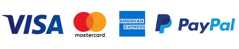 visa mastercard paypal