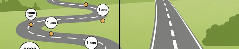 différences conduite accompagnée et conduite supervisée