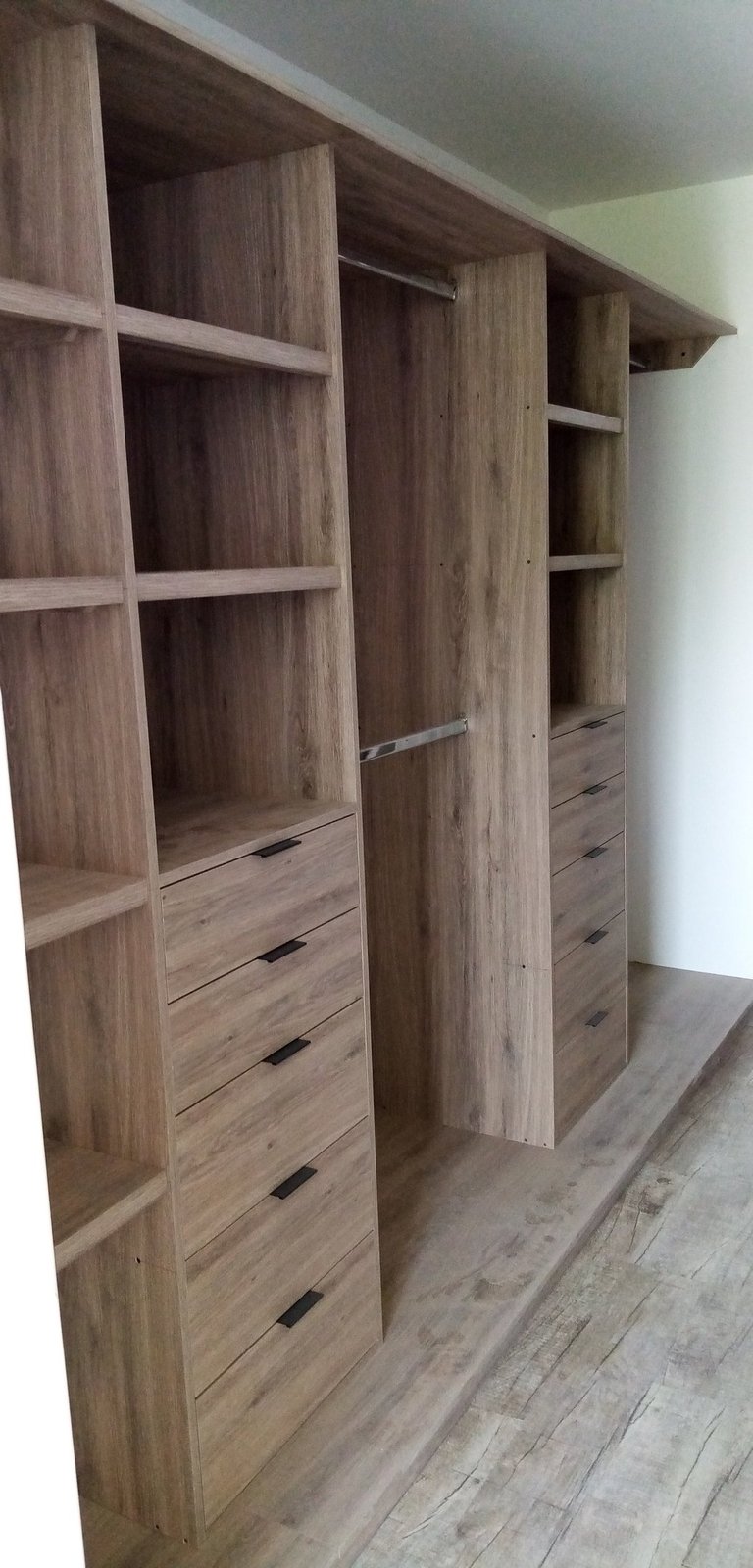 Vestidor en melamina