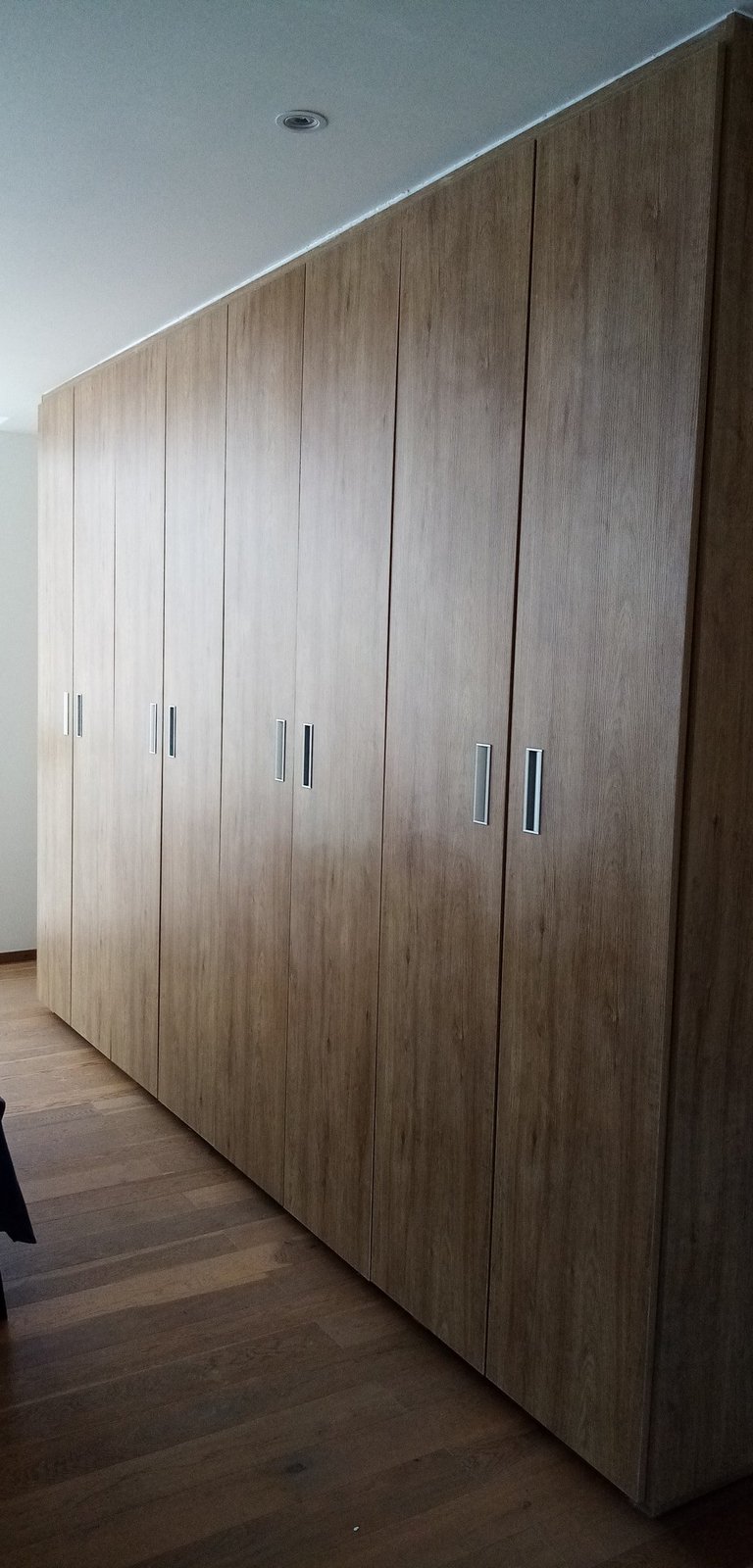 Closet puertas melamina