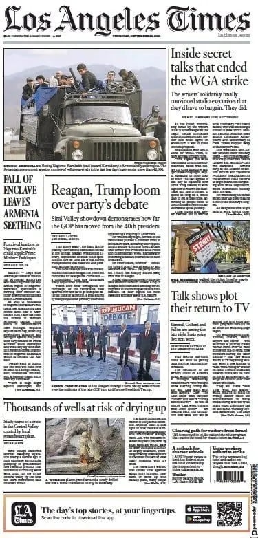 Publicar edicto en diario de los Ángeles Estados Unidos 2026