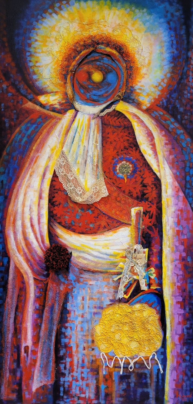 Hero: In reference to J.J.Dessalines, Toussaint Louverture, and so many others. It is a portrait, re