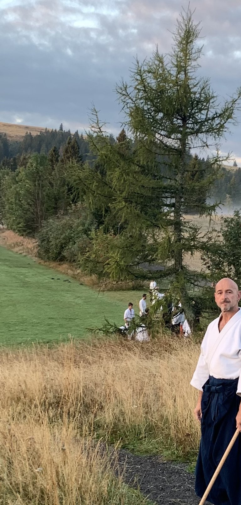 Sensei Bernd Enders 4.Dan