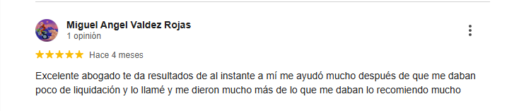 cliente contando su historia