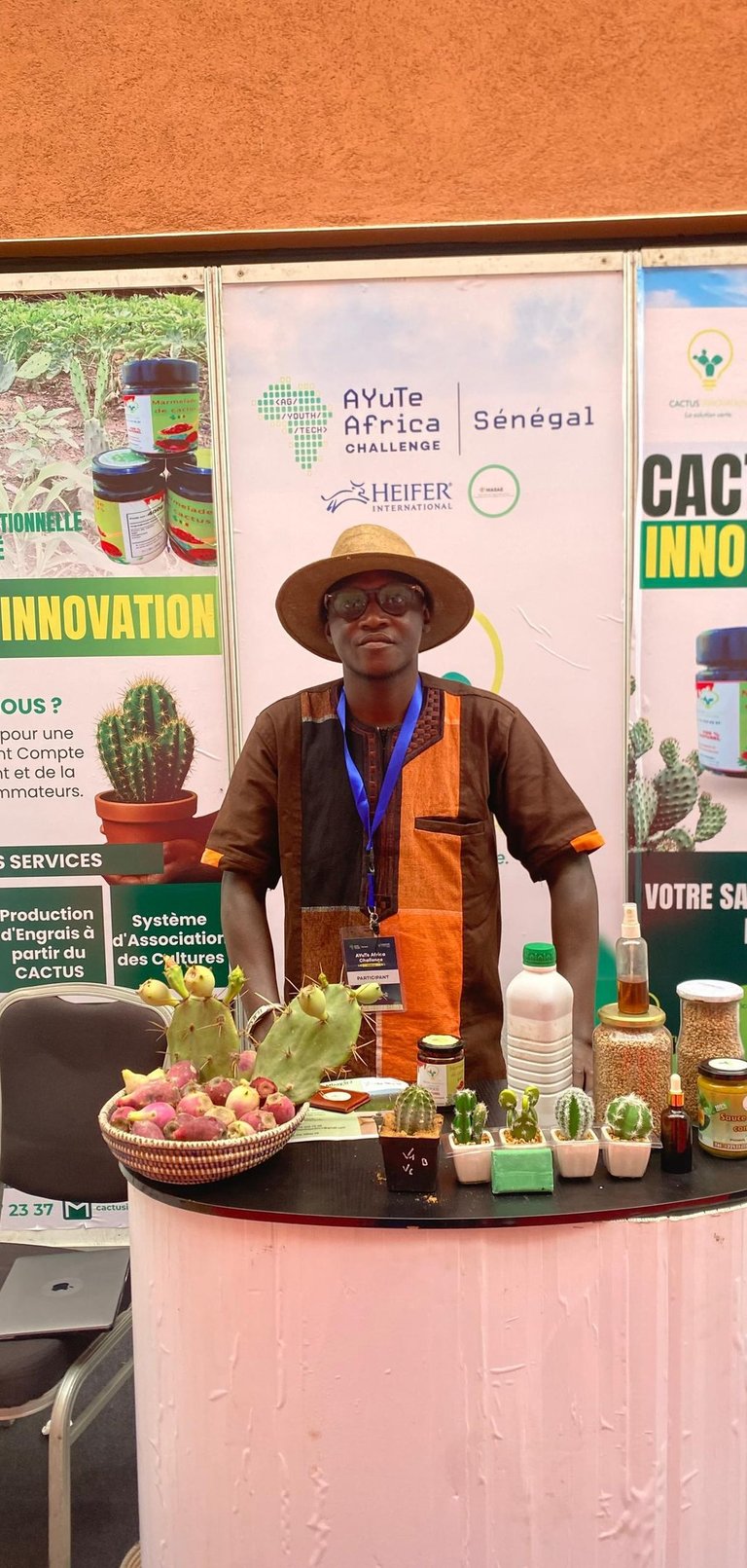 Challenge Ayute Africa valorisation de Cactus Innovation