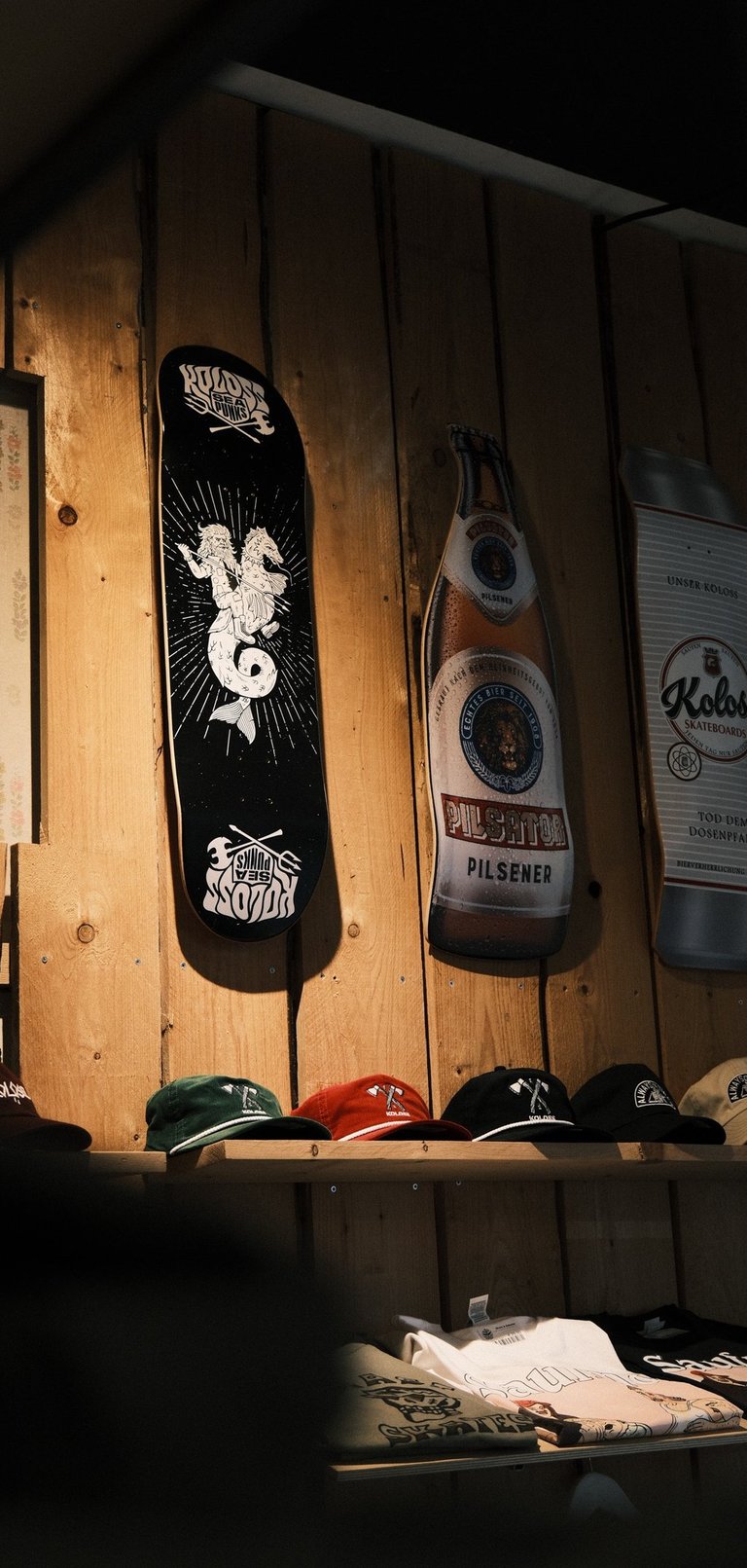 Skaterszene Rheine: Koloss Skateboard Deck