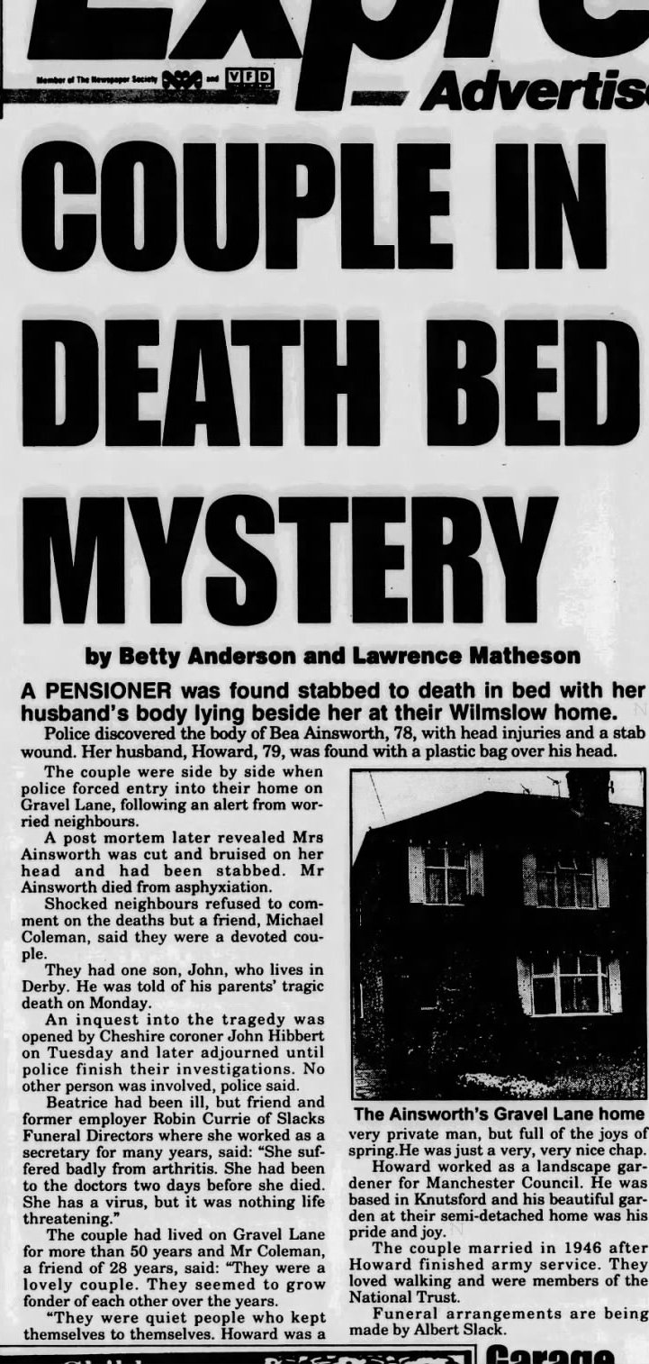 Wilmslow murders