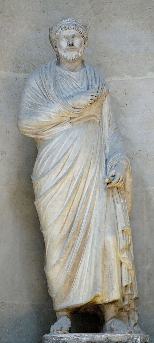 estatua de Juliano II