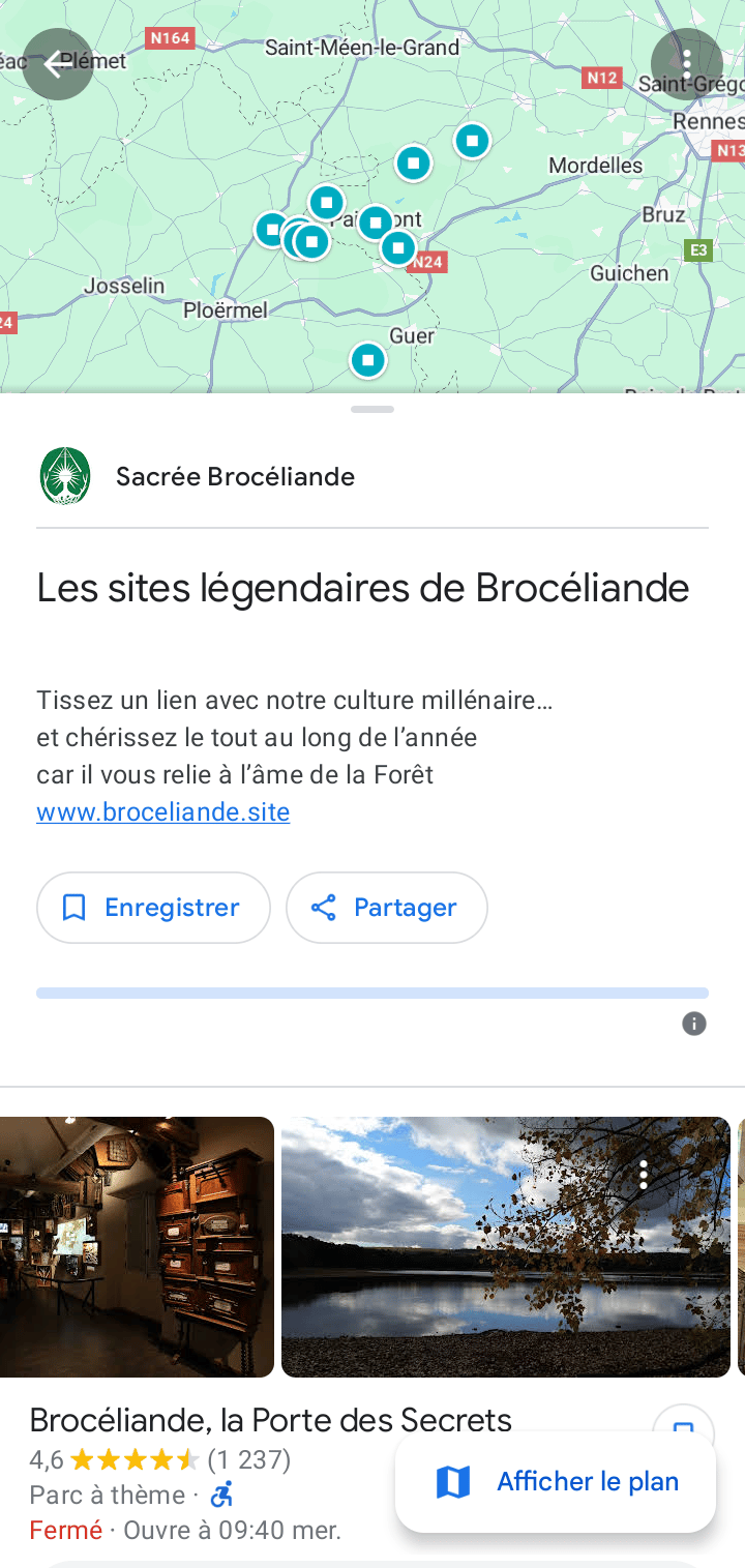 Le site indispensable pour visiter Brocéliande