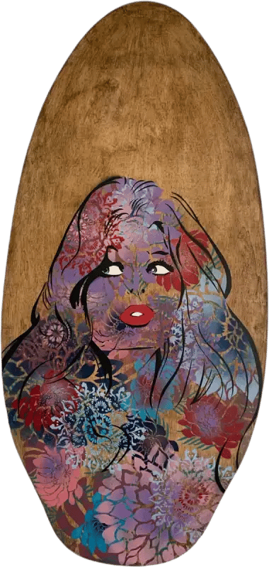 Efin skimboard art