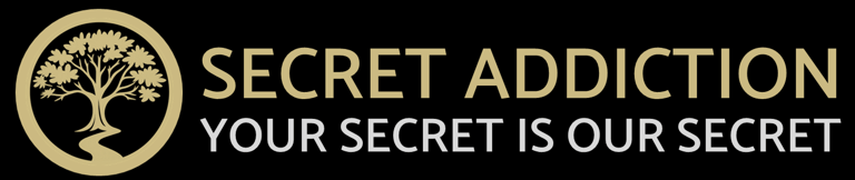 a logo for the secret addiction 
