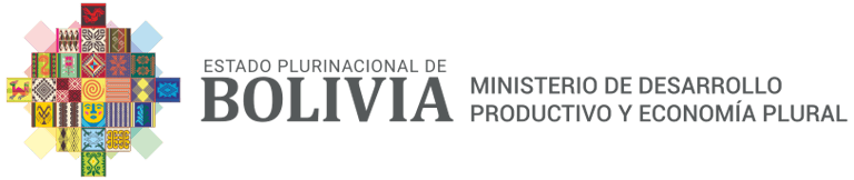 Logo Ministerio de Desarrollo Productivo y Economía Plural