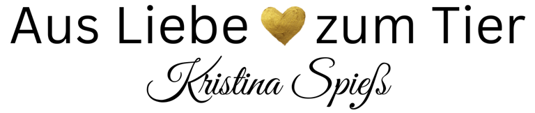 Logo - Kristina Spieß - Aus liebe zum Tier