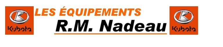 RM NADEAU KUBOTA