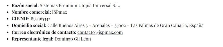 datos legales