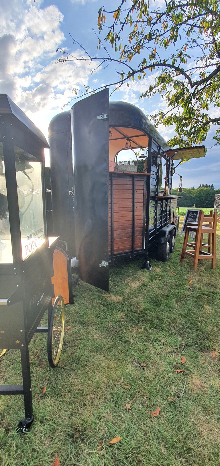 "Evan le van" : ouverture avant