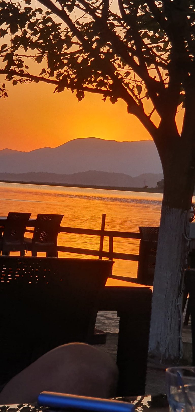 A view from Dalyan Sulungur Lake