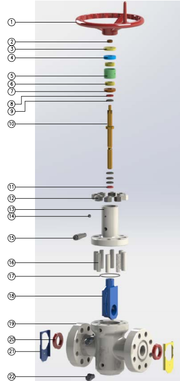 M Gate Valves manufacturer in China