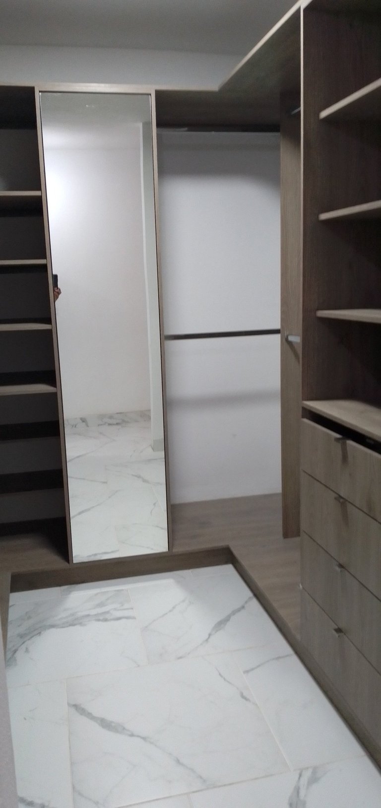 Vestidor en melamina