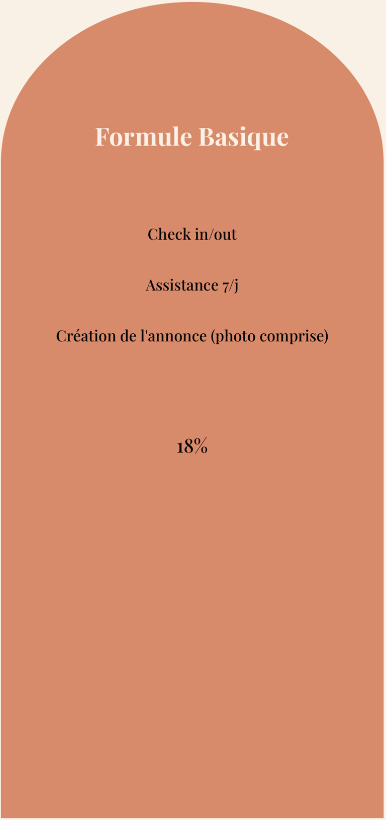 Formule basique