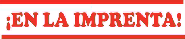 Sello en "La Imprenta"