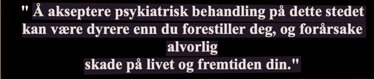  Voksen Psykiatrisk avdeling Vinderen،Psykiatriske sykehus,Statsforvalteren oslo, Kari Helene Winger