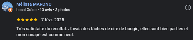 Avis 6 ElkyClean google