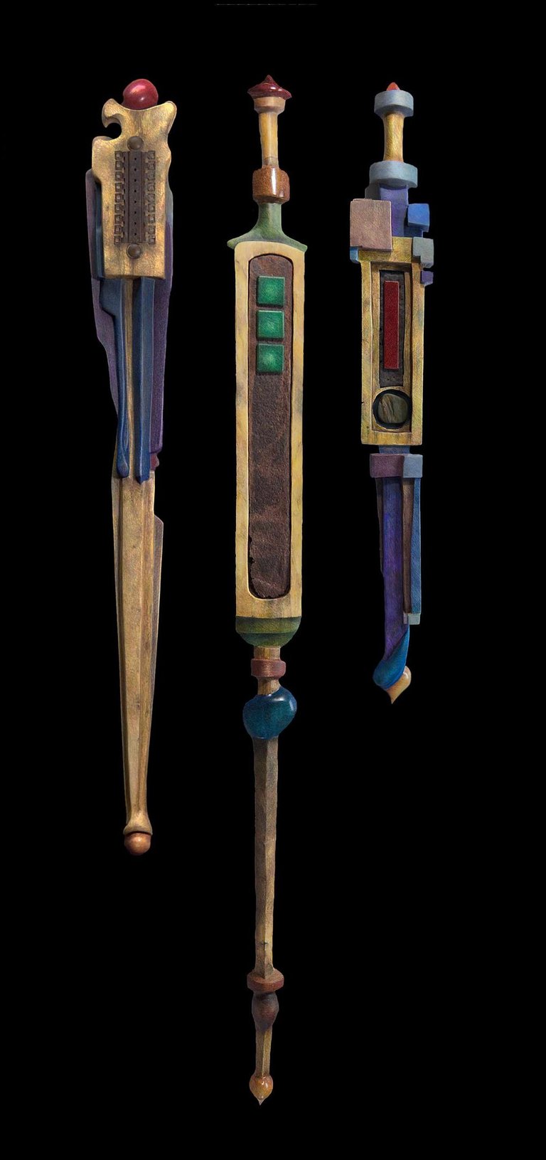 "Symbols of a Defunct Authority" Colored Pencil on Hydrostone $850