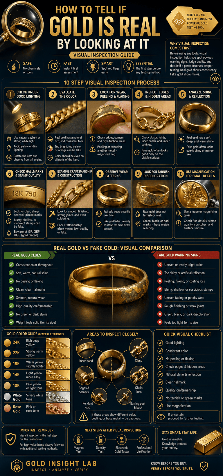 the-infographics-image-of-how-to-tell-if-gold-is-real-by-loooking-at-it