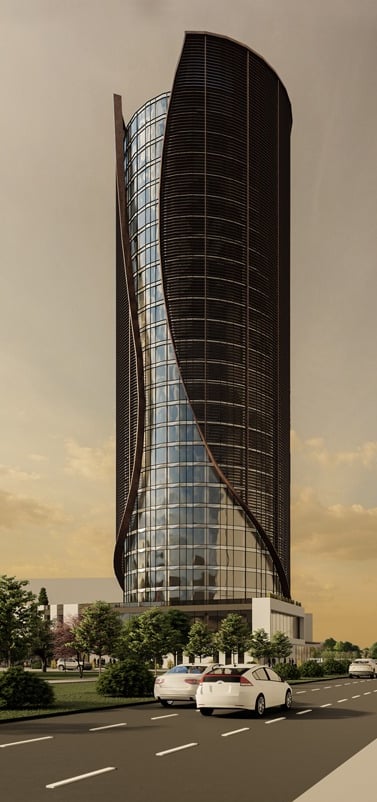 Cladire tip turn cu functiuni mixte - Razoare, Bucuresti