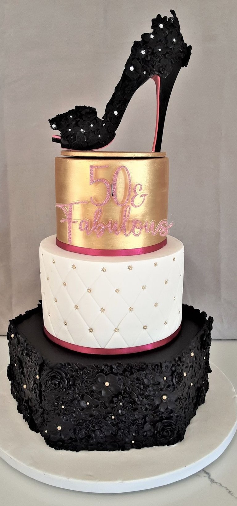 Claremont Birthday Cake
